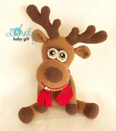 Crochet Reindeer Patterns Crochet News