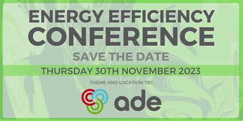 Energy Efficiency Conference 2023 30 November 2023