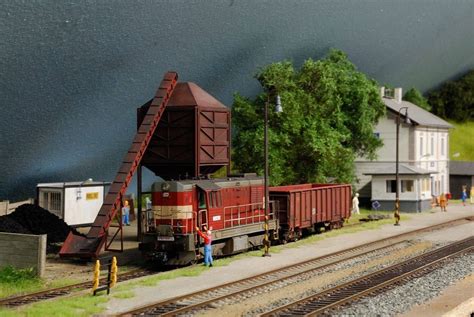 Pin By Martin Linhart On Model Railroad Vl Ky Modely Vlak Aut