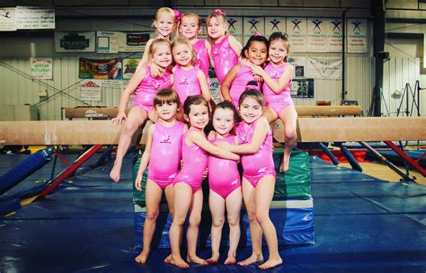 Gymnastics Team Photos - Myrtle Beach Gymnastics Classes Near Me