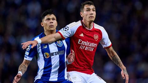 Arsenal S Thrilling Champions League Quarter Final Comeback Over Porto