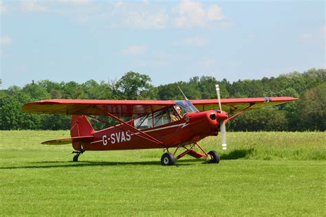 Piper Super Cub G SVAS Martyn Jones Flickr