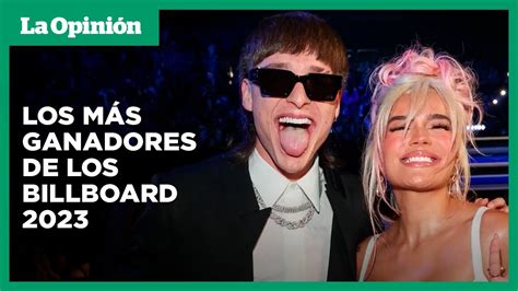 Premios Billboard 2023 Conoce A Los Grandes Ganadores De La Noche La