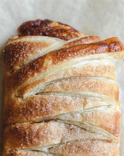 Apple Butter Puff Pastry Braid Wild Thistle Kitchen