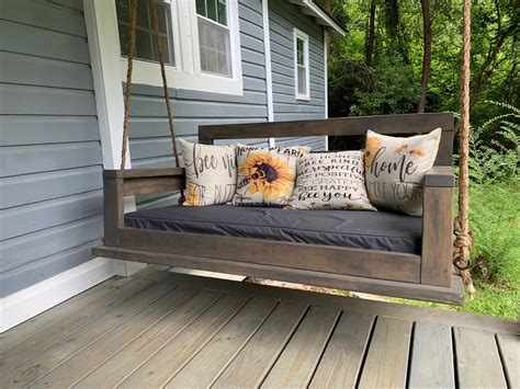 DIY Full Plans for Bed Swing, Porch Swing, Patio Swing, Swing Bench - Etsy