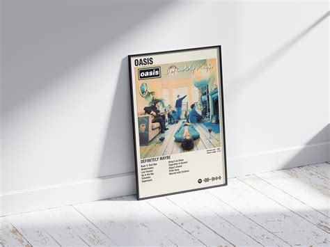 Oasis Definitely Maybe Poster, Oasis Poster, Definitely Maybe Poster sold by Hazard Mei | SKU ...