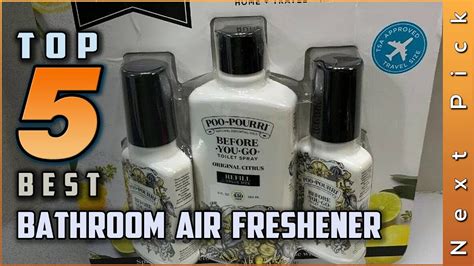 Top 5 Best Bathroom Air Fresheners Review In 2024 YouTube