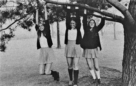 Girls Hanging Out With A Tree At Academy Of The Sacred Hea… Flickr