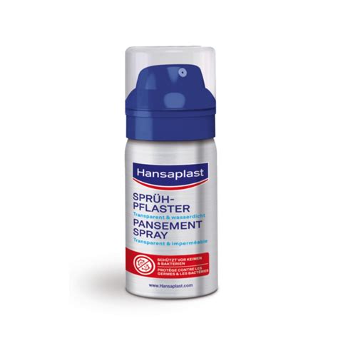 Hansaplast Ml Spr H Pflaster Spray Transparent