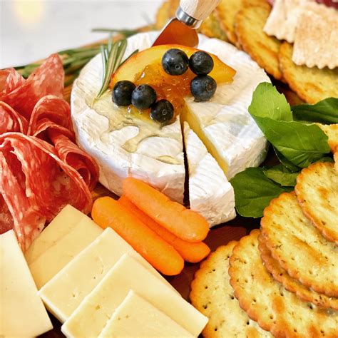 Brie On Your Charcuterie Board Charcuterie Recipes Easy Appetizer