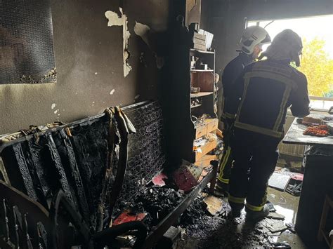 La Bater A De Una Bicicleta El Ctrica Provoca Un Incendio En Una