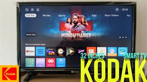 Kodak Cm Inches Special Edition Series Hd Ready Smart Led Tv