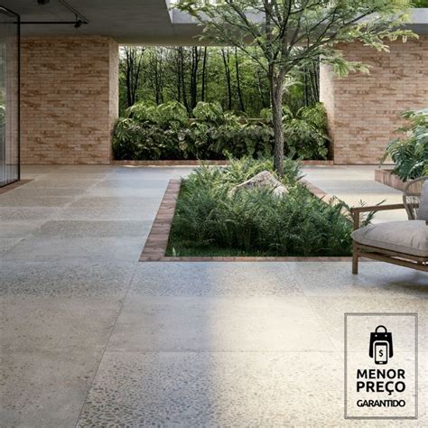 Porcelanato Roca Acetinado Lm Hangar Cement MT 120x120cm Bigobra Br