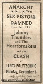 Sex Pistols Net Stephen Green Interview 2024