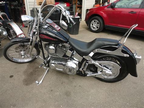 Used Harley Davidson Fxsts Springer For For Sale On Motos