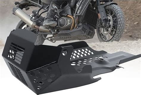 Worldmotop Engine Skid Plate For Harley Pan America S Ra