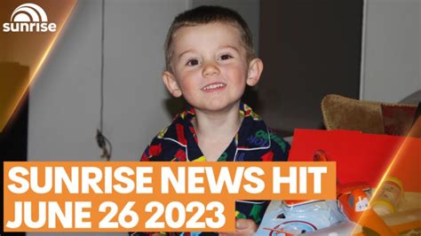 Sunrise Latest News Headlines June 28 2023 7NEWS