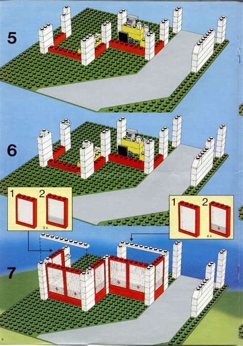 Old LEGO® Instructions | letsbuilditagain.com | Lego instructions, Lego ...