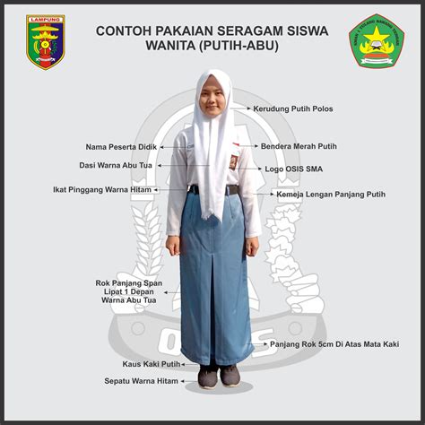 Contoh Desain Seragam Sekolah Sman 1 Tulang Bawang Tengah