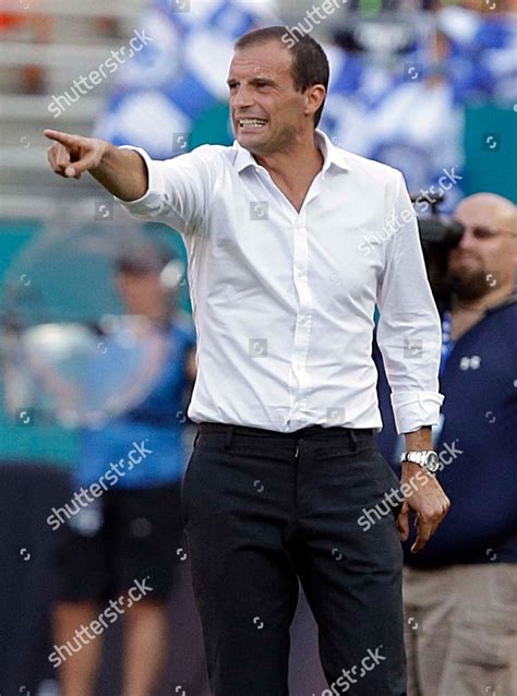 Massimiliano Allegri Ac Milan Manager Massimiliano Editorial Stock ...