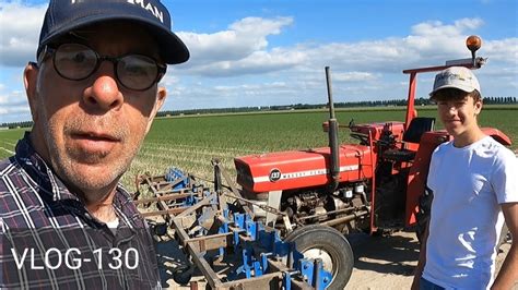 Farmvlog Uien Afleveren Schoffelen Aardappelen Selecteren Youtube