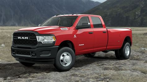 Ram Has Ended Some Of Its Low-Production Colors For 2021 Heavy Duty ...