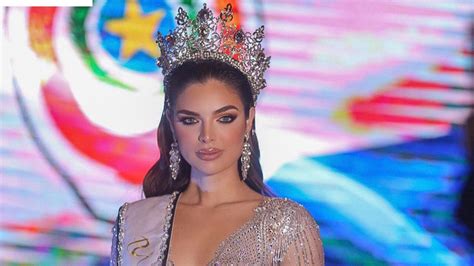 Nadia Ferreira Is Miss Universo Paraguay 2021 Missosology