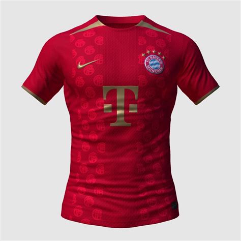 Bayern Munchen X Nike Concept Kit Fifa Kit Creator Showcase