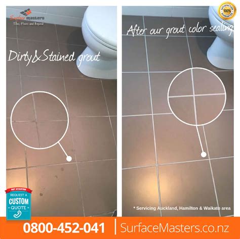 Grout Colour Sealing Professional Grout Sealer In Auckland And Hamilton