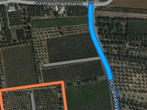 Terreno Agricolo Strada Comunale Sant Andrea Oria Rif