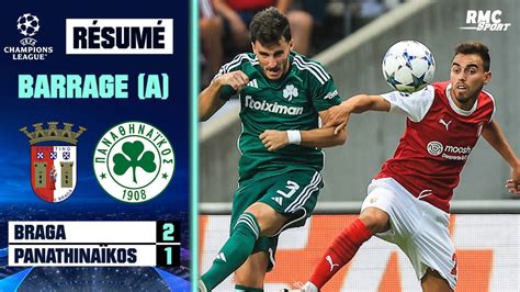 Panathinaikos X Braga