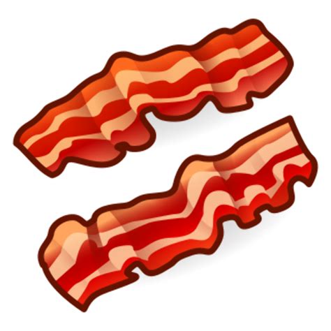 Download High Quality bacon clipart simple Transparent PNG Images - Art ...