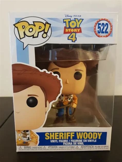 Figurine Funko Pop Disney Pixar Toy Story N Sheriff