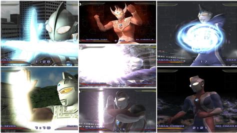 Ultraman Fighting Evolution Rebirth Ultra Mode Youtube