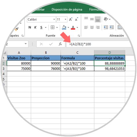 Como Se Calcula El Porcentaje En Excel Image To U