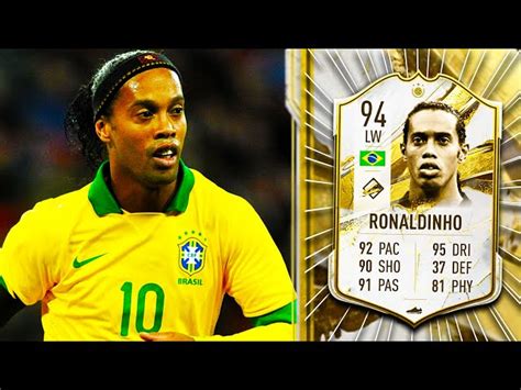 FIFA 23 Leak Hints At Prime Ronaldinho Arriving As An SBC During La