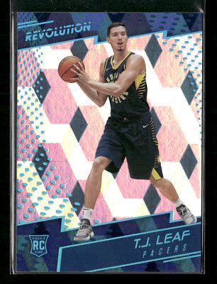 Panini Revolution T J Leaf Cubic Rc Rookie Ebay