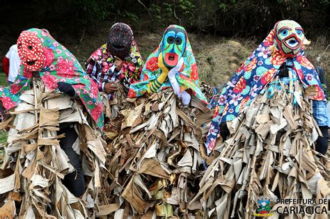 Carnaval De Congo De M Scaras De Roda D Gua Es Brasil