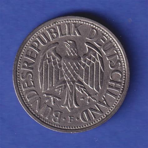 Bundesrepublik Deutschland Kursm Nze Dm F Ebay