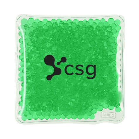 Custom Reusable Square Hot Cold Gel Pack