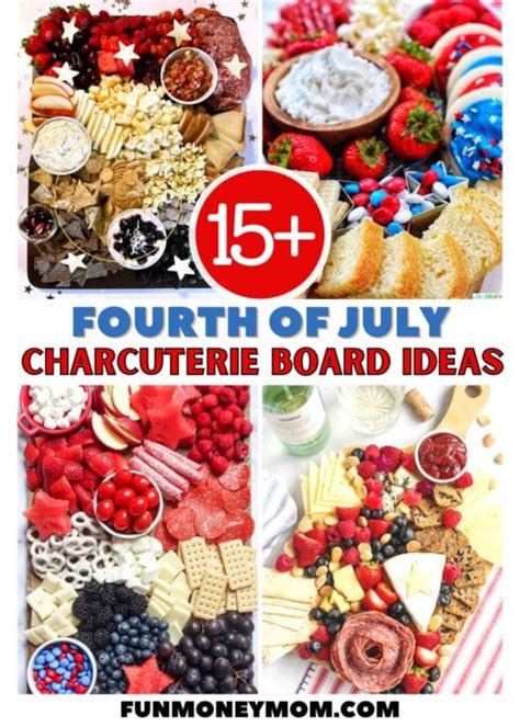 Festive Th Of July Charcuterie Board Ideas