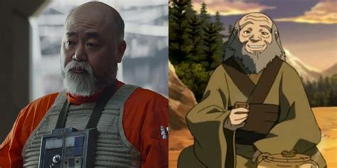 Netflixs Live Action Avatar Has Found Its Uncle Iroh