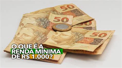 O Que A Renda M Nima De R Quais Brasileiros Poderiam Receber