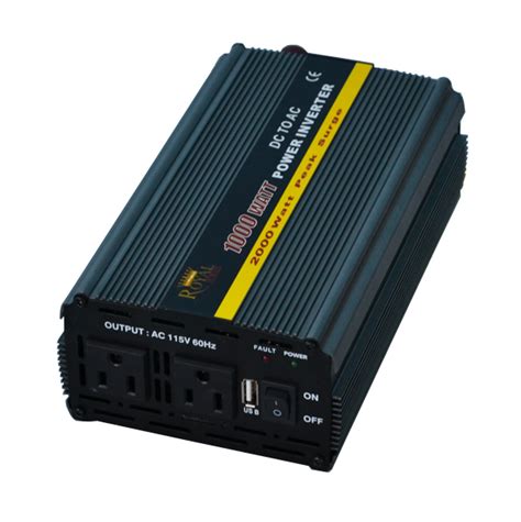 Watt Power Inverters Volt Dc To Volt Ac