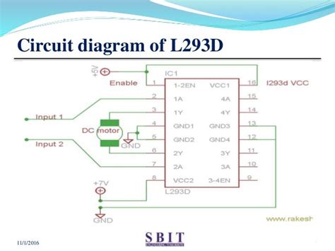 L293d Motor Driver Ic Introduction Pinouts And How To Use Images