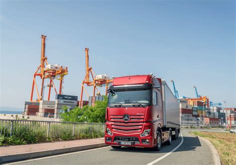 World Premiere Of The New Mercedes Benz Trucks Actros NZ Trucking