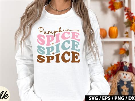 Pumpkin spice Retro SVG - Buy t-shirt designs