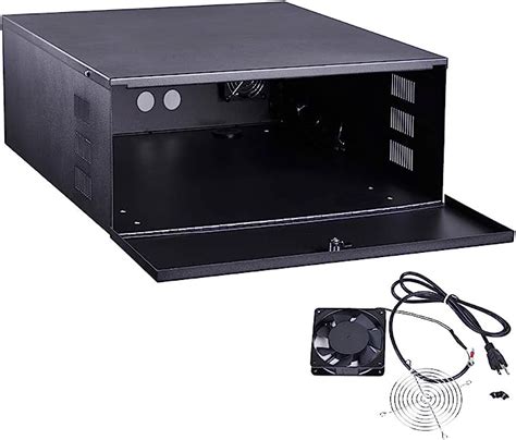 Kenuco Heavy Duty Gauge Steel X X Dvr Security Lockbox