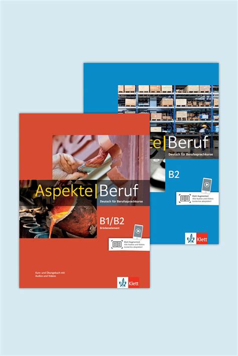 Aspekte Beruf B1 B2 Brückenelement und B2 Paket aus den Kurs und