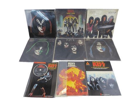 ShopTheSalvationArmy - Kiss Vinyl Record Collection [D]